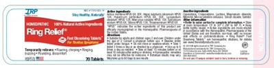 Label (Ring Fdt 70 Label)